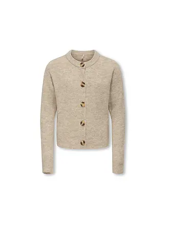 ONLY | Gilet en tricot pour fille KOGCAMILLA | beige